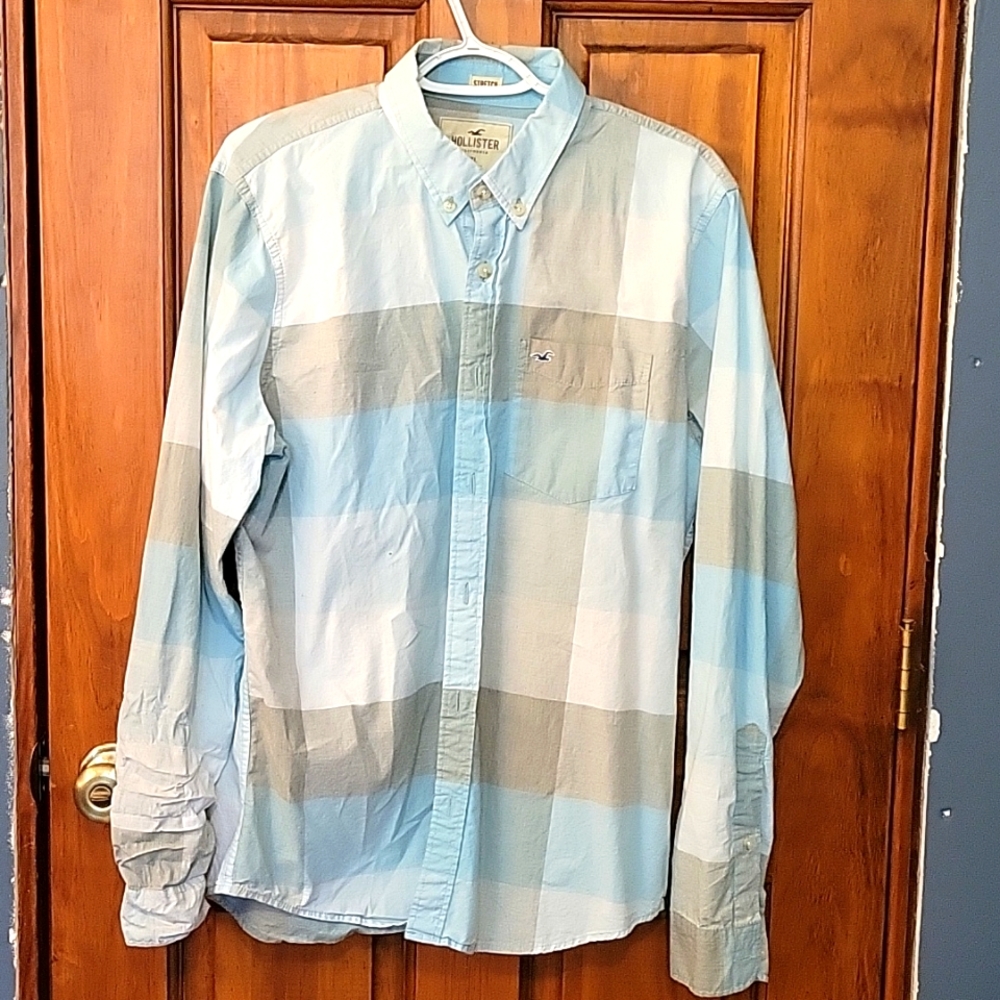 Hollister Men's dress shirt - XL